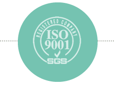 通過ISO 9001認證