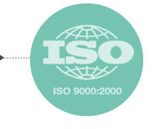 Passed ISO 9000: 2000