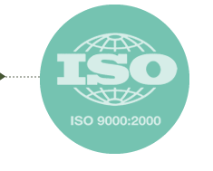通過 ISO 9000:2000版